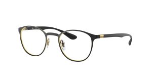 rayban_vista_0rx6355_2994_black_on_gold_ref