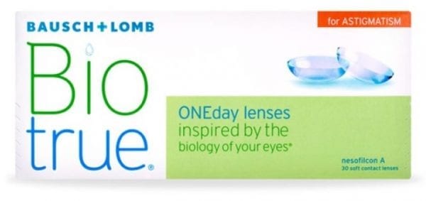 Biotrue for Astigmatism