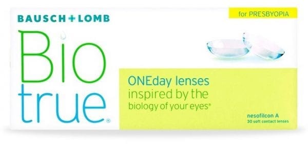 Biotrue ONEday for Presbyopia
