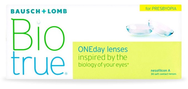 Biotrue ONEday for Presbyopia