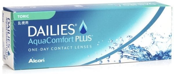 Dailies Aqua Comfort Plus Toric