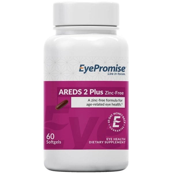 EyePromise Areds 2 with Zinc Davis Eyecare
