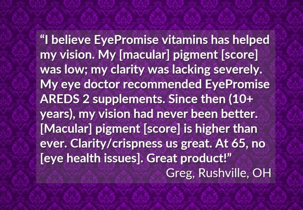 EyePromise Vitamins
