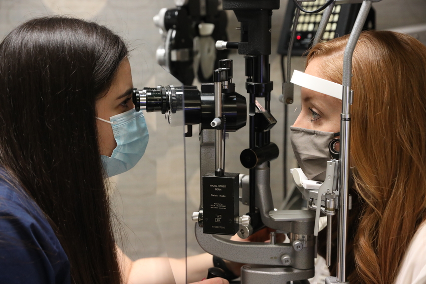 What Happens At An Eye Exam?