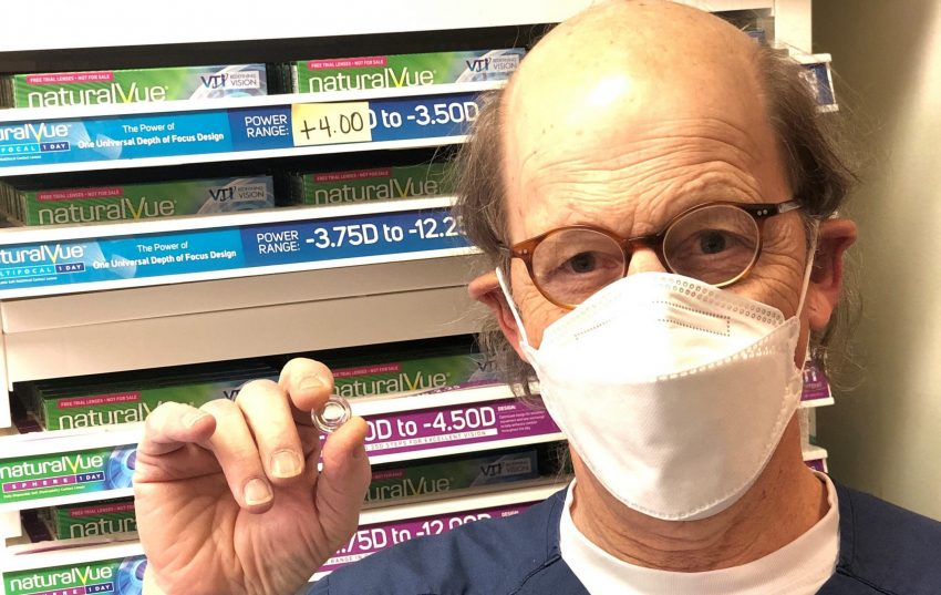 Keratoconus Contact lenses, treatment & cost Davis Eyecare