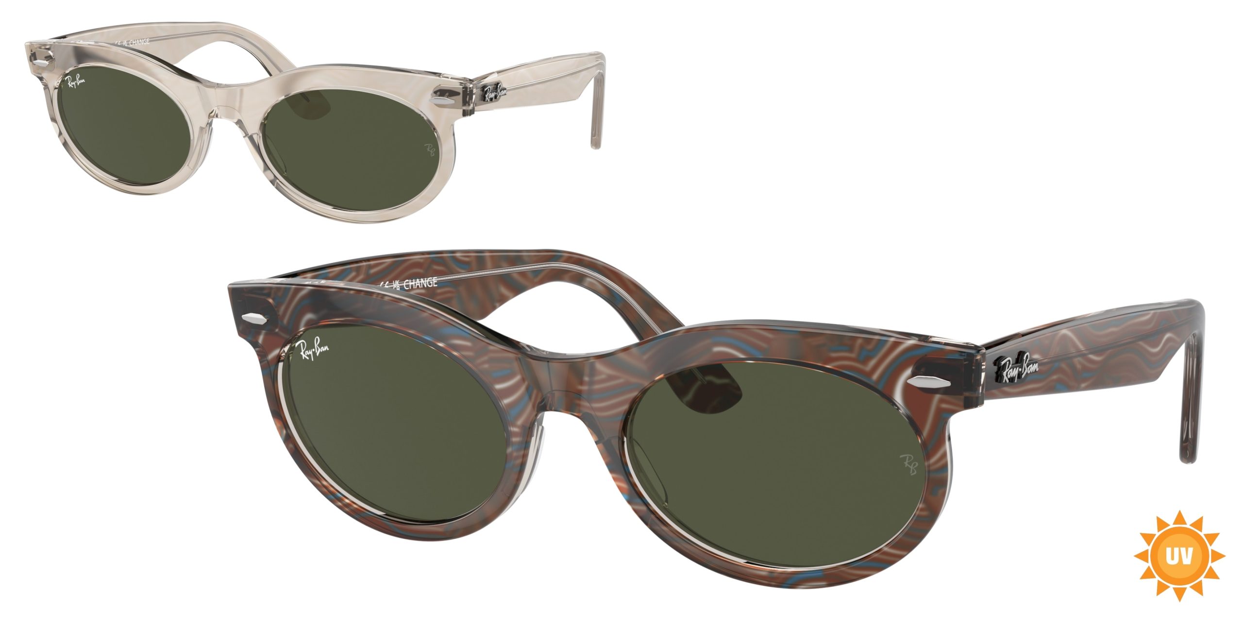 Ray-ban Wayfarer Oval RB2242