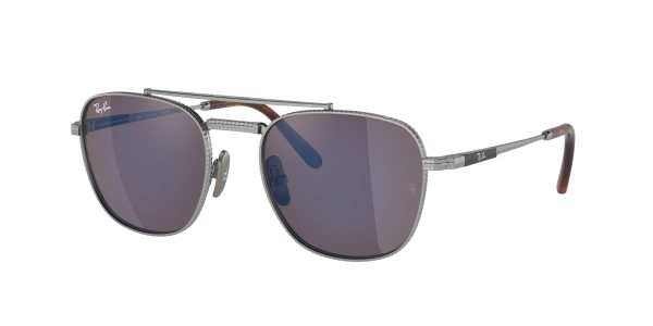 Ray-ban Frank Ii Titanium RB8258