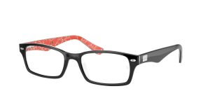 rayban_vista_0rx5206_2479_black_on_red_ref