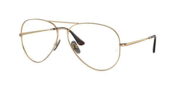 Ray-ban Aviator Titanium RX8789