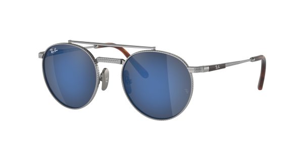 Ray-ban Round Ii Titanium RB8237