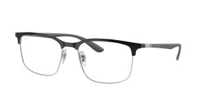 rayban_vista_0rx6518_3163_black_on_silver_ref