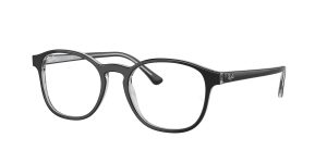 rayban_vista_0rx5417f_8367_dark_grey_on_transparent_grey_ref