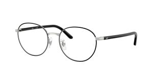 rayban_vista_0rx6538d_2861_black_on_silver_ref