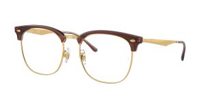 rayban_vista_0rx7318d_8325_transparent_dark_brown_on_gold_ref