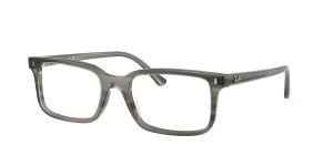 rayban_vista_0rx5445_8453_striped_grey_ref rayban_vista_0rx5445_8453_striped_grey_ref