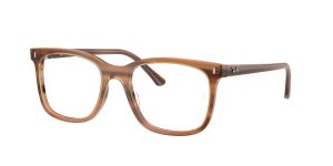 rayban_vista_0rx5446_8455_striped_brown_ref rayban_vista_0rx5446_8455_striped_brown_ref