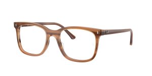 rayban_vista_0rx5446f_8455_striped_brown_ref rayban_vista_0rx5446f_8455_striped_brown_ref