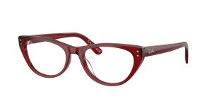 rayban_vista_0rx5449d_8464_transparent_bordeaux_ref rayban_vista_0rx5449d_8464_transparent_bordeaux_ref