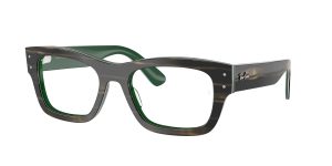 rayban_vista_0rx7683v_8392_striped_green_on_green_ref