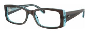 rayban_vista_0rx5434f_8366_brown_on_transparent_blue_ref
