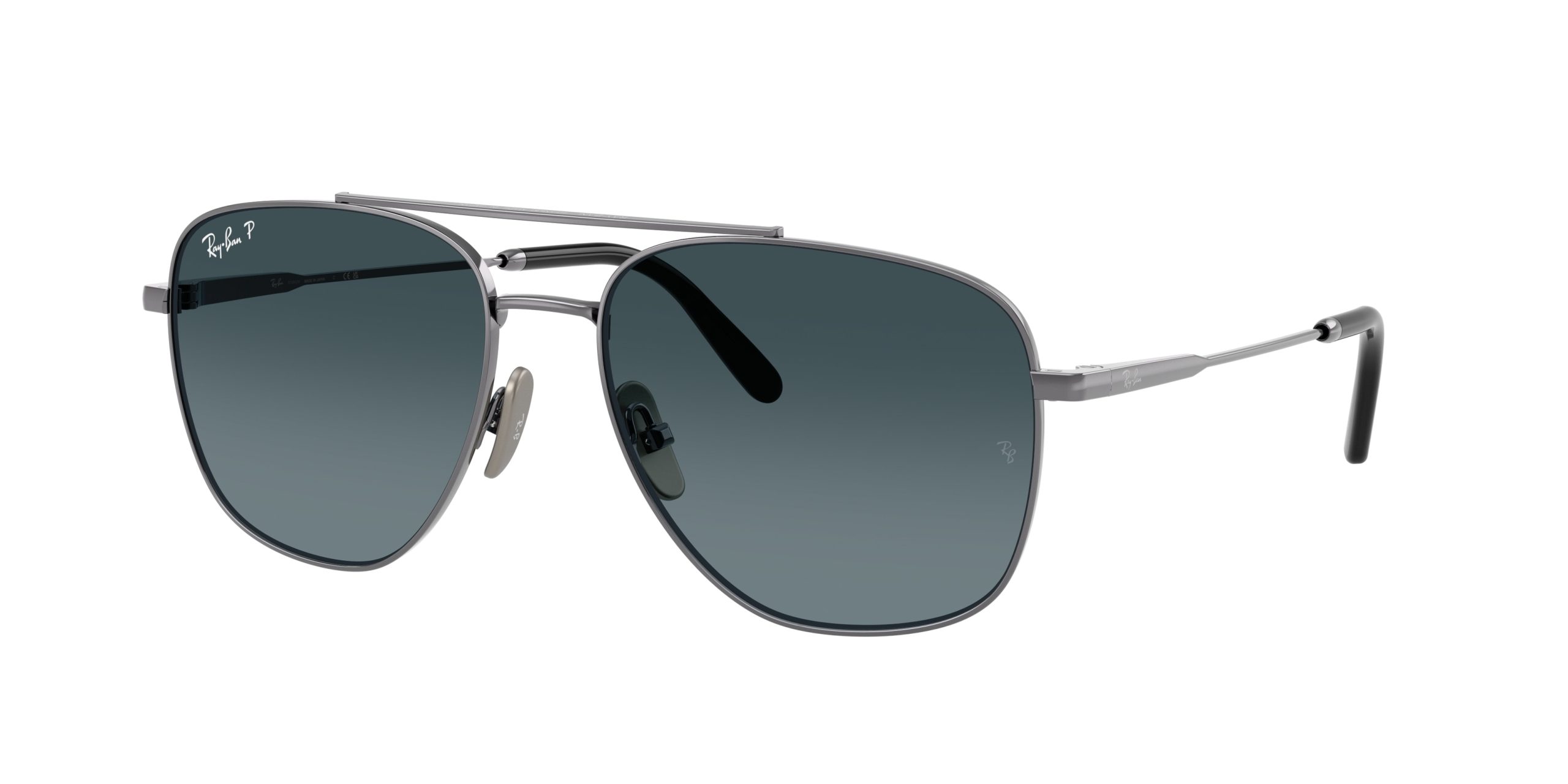 Ray-ban William Titanium RB8097