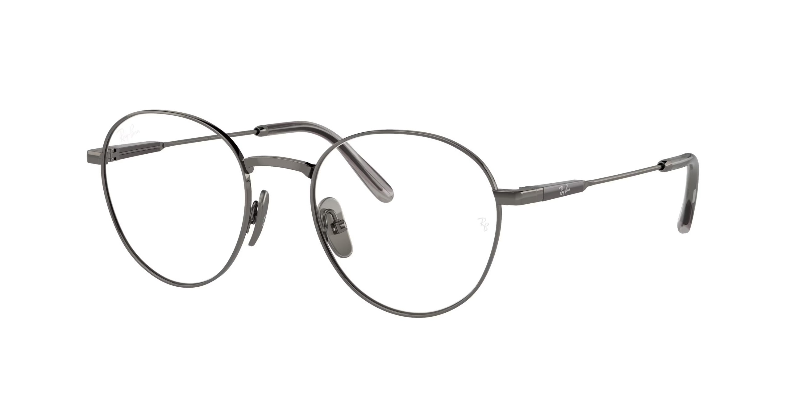 Ray-ban David Titanium RX8782